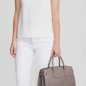 NWT Cuyana Work Satchel in Clay - Never Used